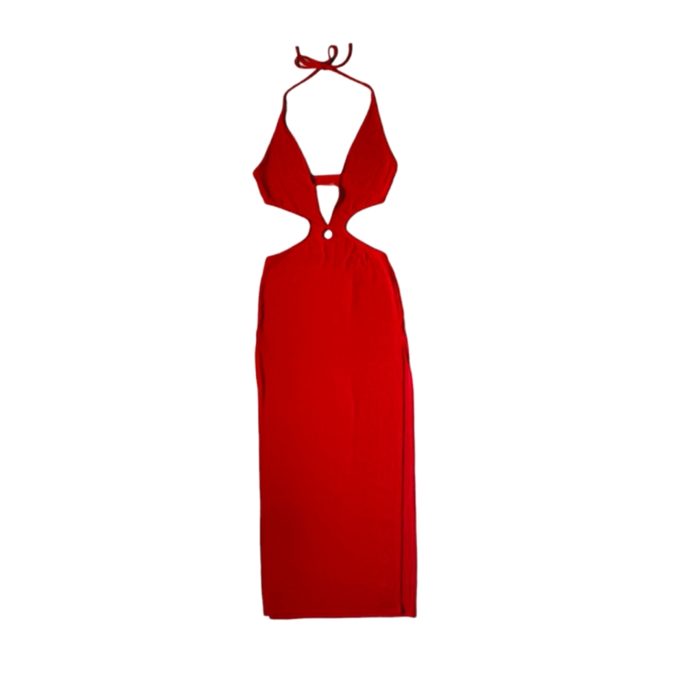 S3xy Stretch Knit Maxi Dress